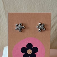 Image 5 of Dotty Flower Studs