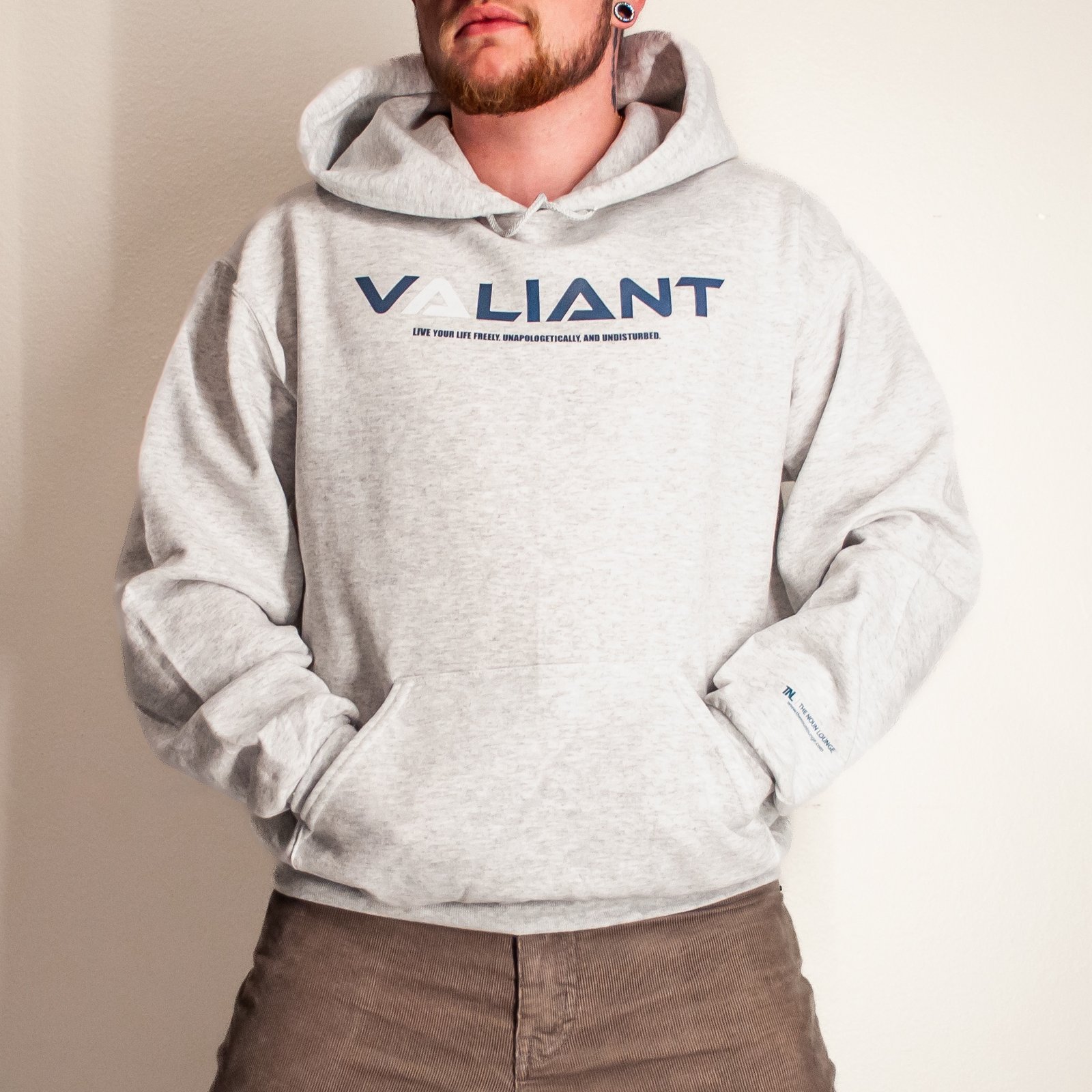 Lounge life online hoodie