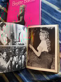 Image 10 of Bridget Bardot Cine book set. 