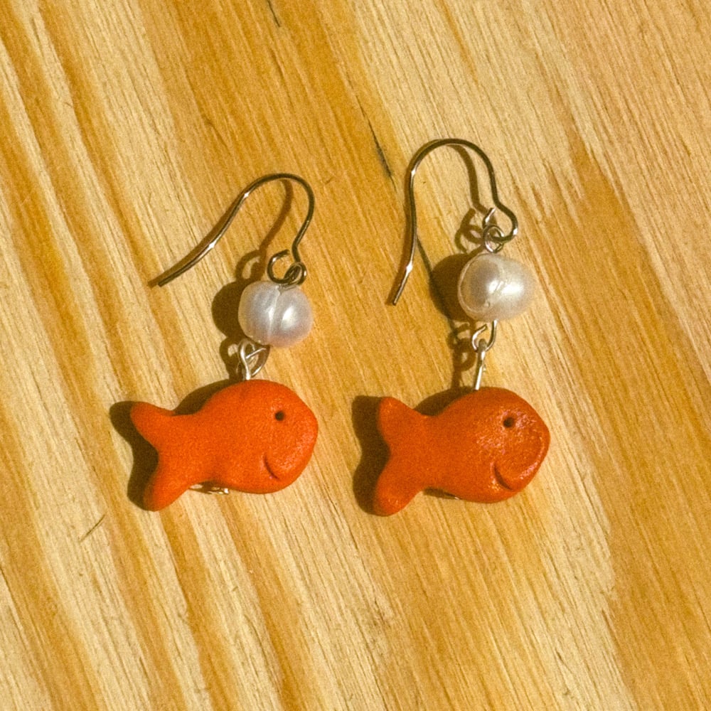 Image of Goldfish Earrings n°1