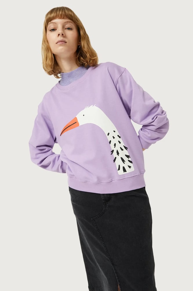 Image of SUDADERA PRINT GARZA