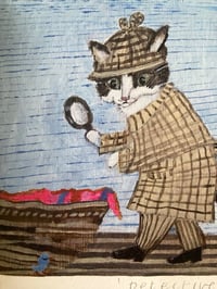 Image 5 of Detectives-A5 print 