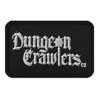 Dungeon Crawlers Co. embroidered patches