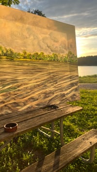 Image 3 of “after the storm at lake Mauzy”