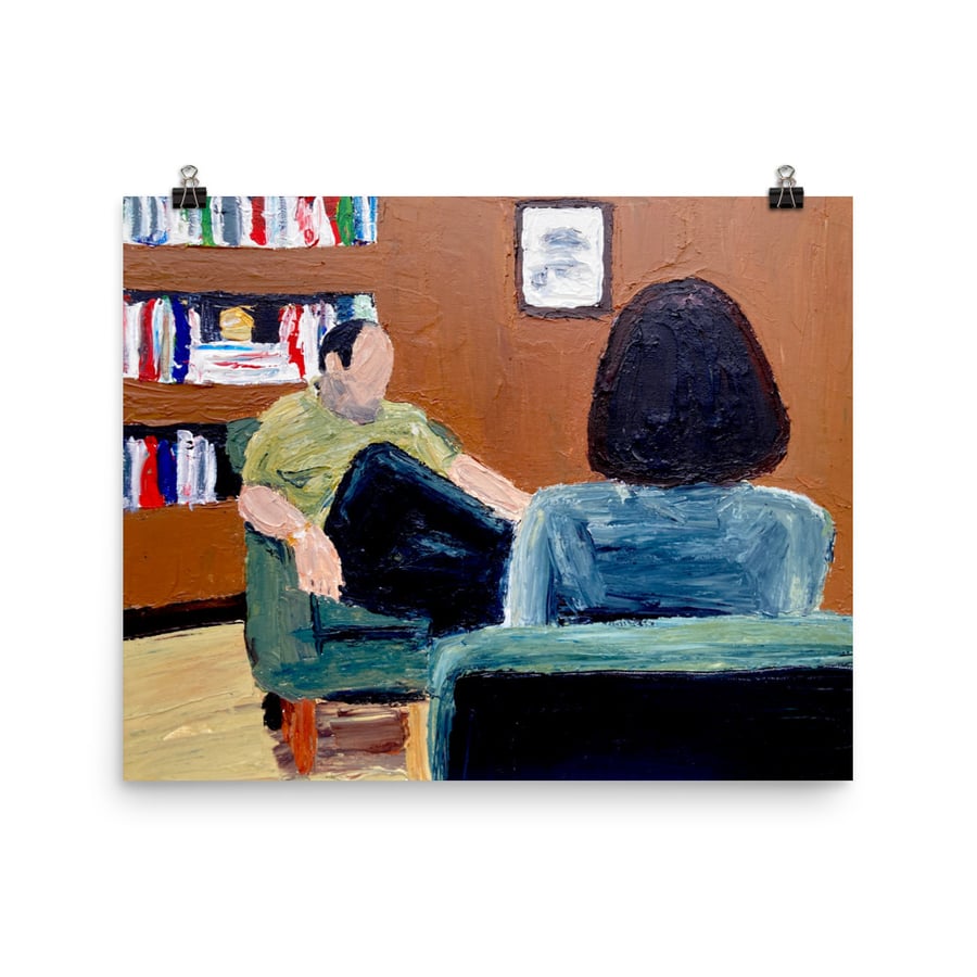 Image of Tony and Melfi prints.