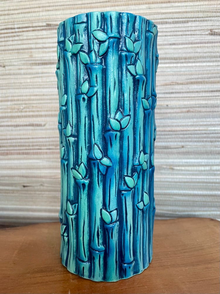 Image of Tiki Bar Mug Red Light 