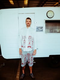 Image 4 of MINI LOGOS RL BUTTON UP S/S ‘26