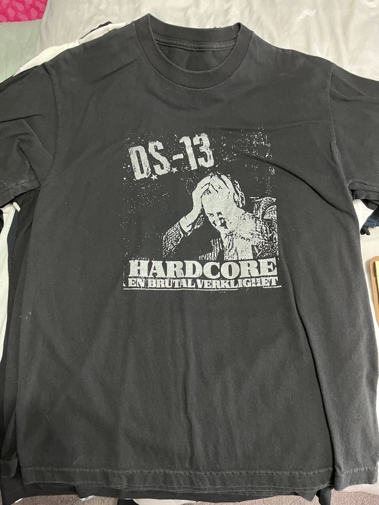 DS-13 "Hardcore En Verklighet" Shirt