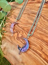 INGUZ 2 // Rune Moon // Stainless Steel // Necklace