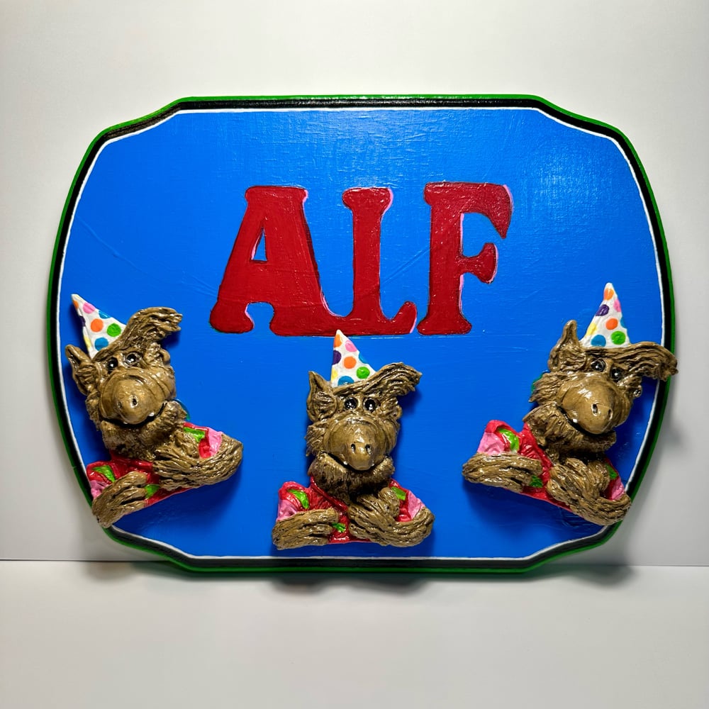 ALF Wall Plaque 