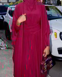 Image 2 of Haleemah Abaya Set