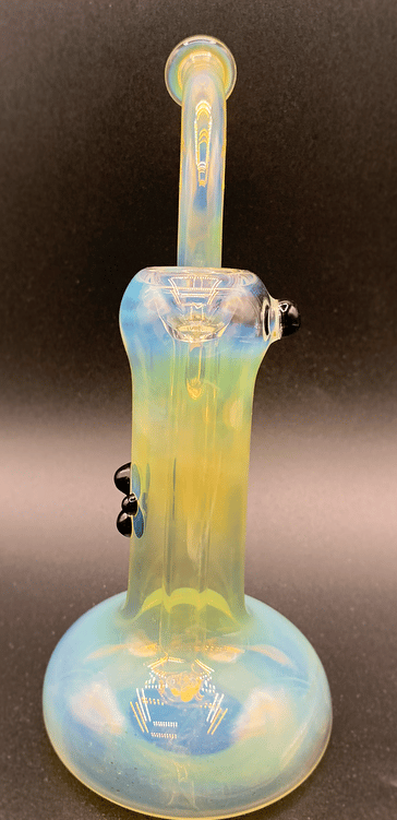 Silver fume squat bub 