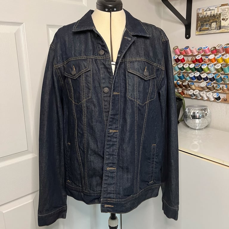 Batman Denim Jacket Image 2