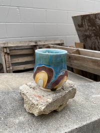 Image 1 of Copper Sunshine Petal Cup