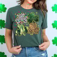 Image 1 of Animal Print Clover Lover