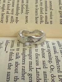 Image 1 of Raw Wave Ring
