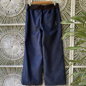 Image of Linea pants - Navy Blue Velveteen Cord