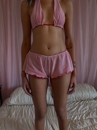 Image 2 of Flowy Shortie Shorts