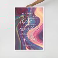 Image 1 of Romans 8:28 Wall Décor