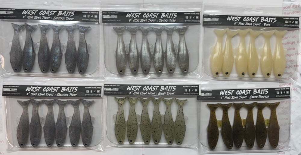 3" Mini Roma Trout - Image 2