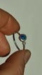 Image of Opal & aquamarin Ring