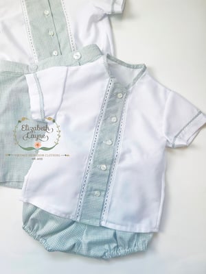 Image of Boy’s Loren Gingham Collection