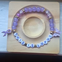 Image 1 of This is Lupus bracelet 