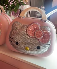 Image 2 of Hello Kitty Mini Luggage Bags