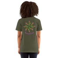 Image 9 of Sacred Corn Mandala, Unisex t-shirt