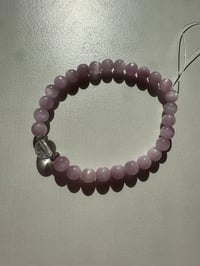 Image 3 of kunzite bracelet 紫锂辉手链