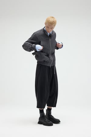 Image of EQUALNEAR - Tactician Jacket (Grey)