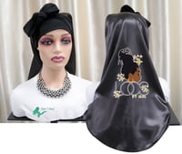 Black Loc Cap