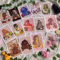 Fruit Cocktail Girls Prints