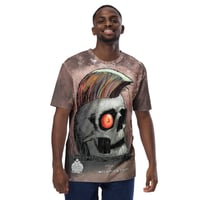 Image 2 of Punk Skull All-Over Print T-Shirt