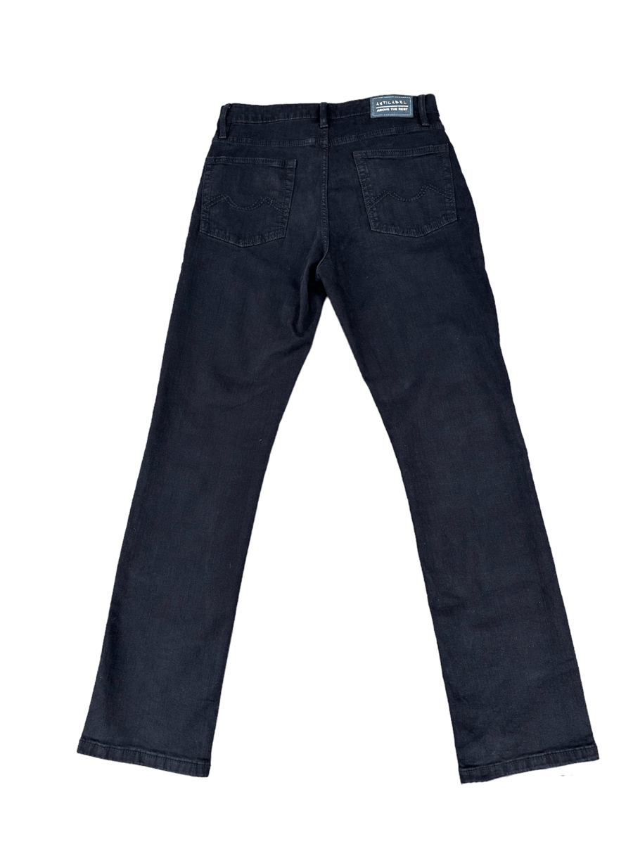 Image of PHANTOM RELAXED FIT DENIM (VANTA BLACK)