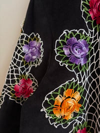 Image 9 of Red rose jacket (s-xl)