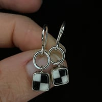 Image 2 of DARK TO LIGHT EARRINGS