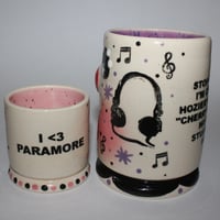 Image 3 of paramore lil mini cup