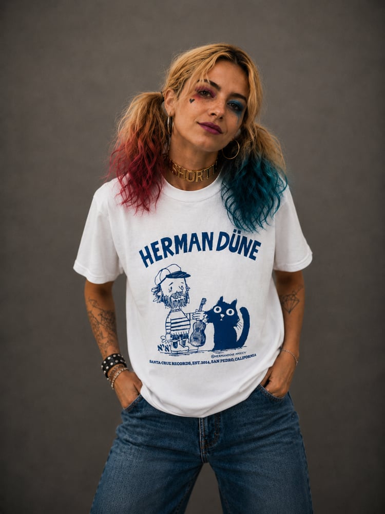 HD + Cat (White)