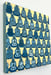 Image of Tiny Blue and Gold Buddhas