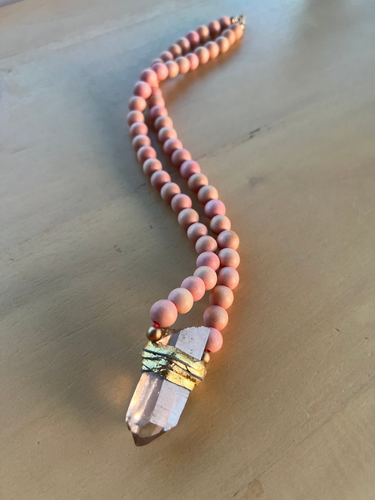 BLUSH + SMOKEY QUARTZ