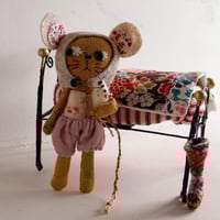 Image 8 of Bitsy Jennie Mouse Doll and MrSqueak