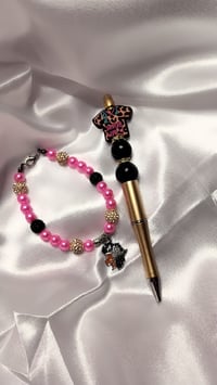 Image 5 of Nurse Baddie Bundle (decor pen & bracelet)