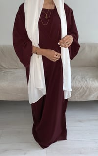 Image 4 of ALAYA عَلَايَا ~Burgundy