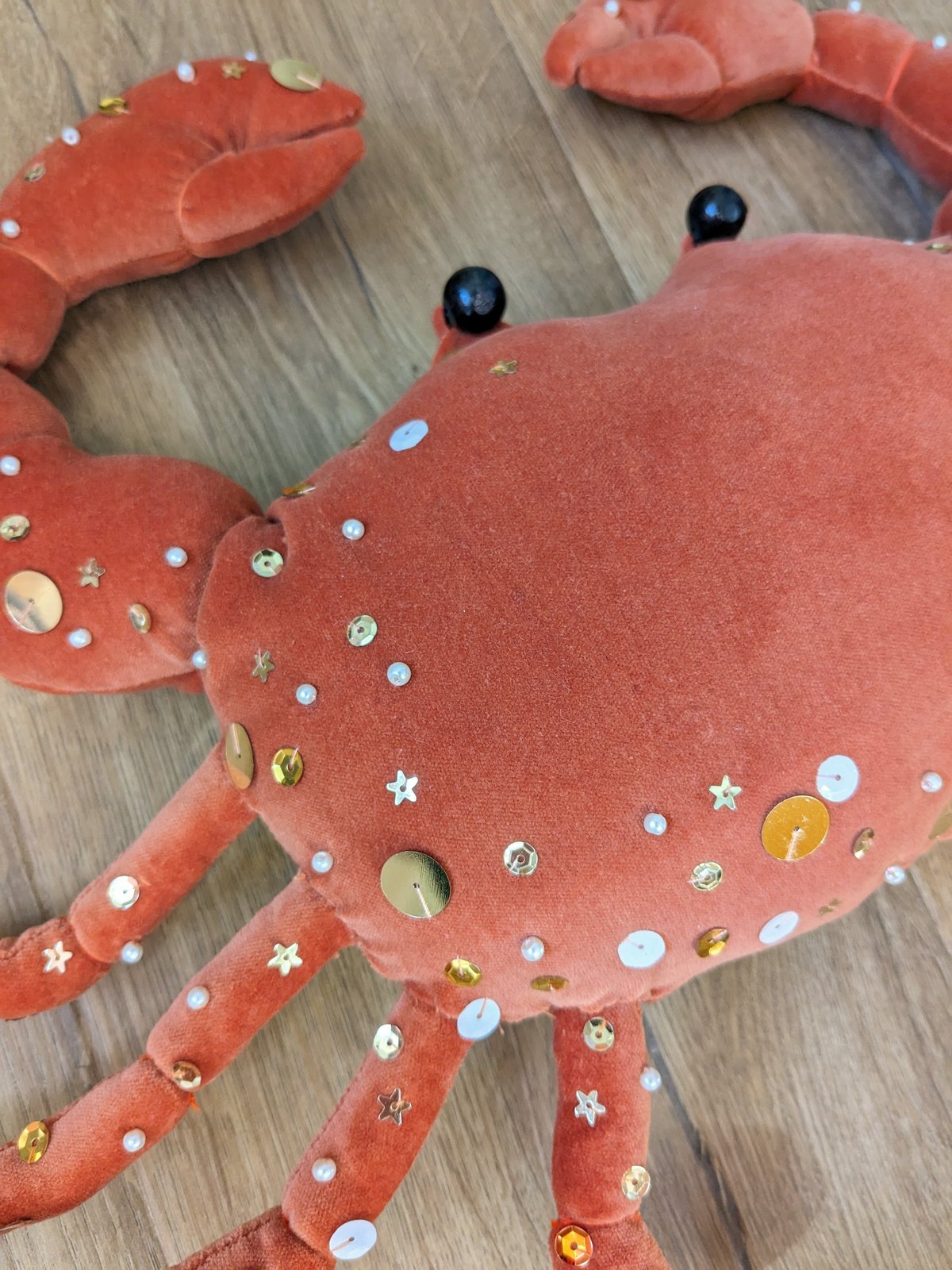 Image of Velvet Crab Wall Decoration