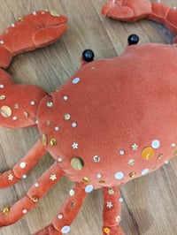 Image 2 of Velvet Crab Wall Decoration