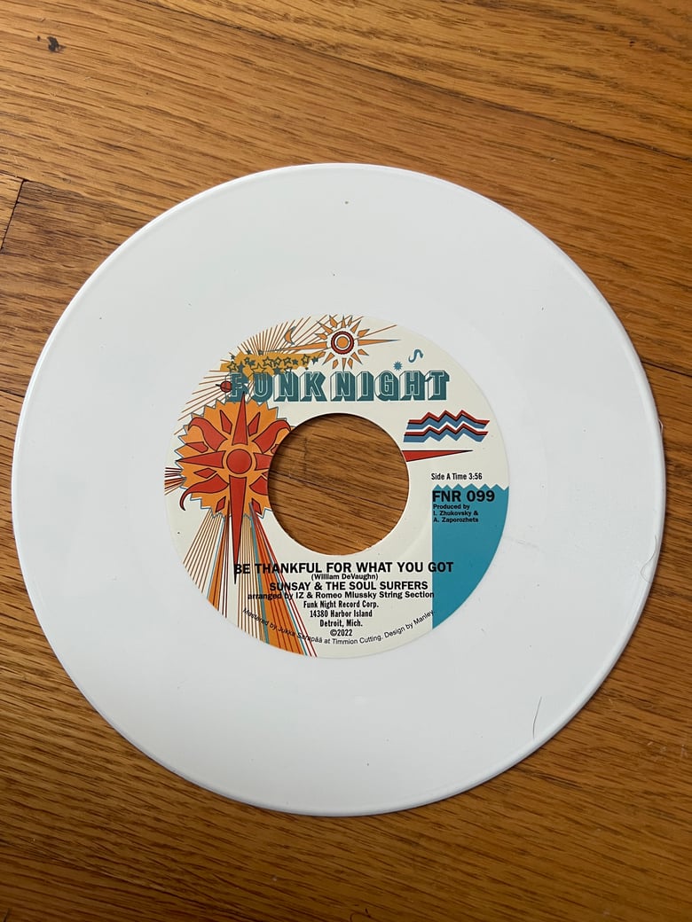 Image of (FNR-099) ***WHITE VINYL***