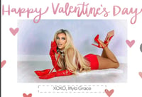 Valentine’s Day card 
