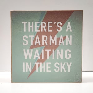 Image of Starman, Bowie.