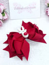Reindeer Red Bow